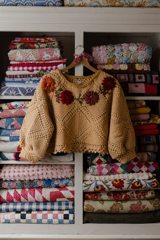 The Mariposa Pullover 7/8