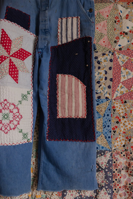 Patched Overalls 7/10