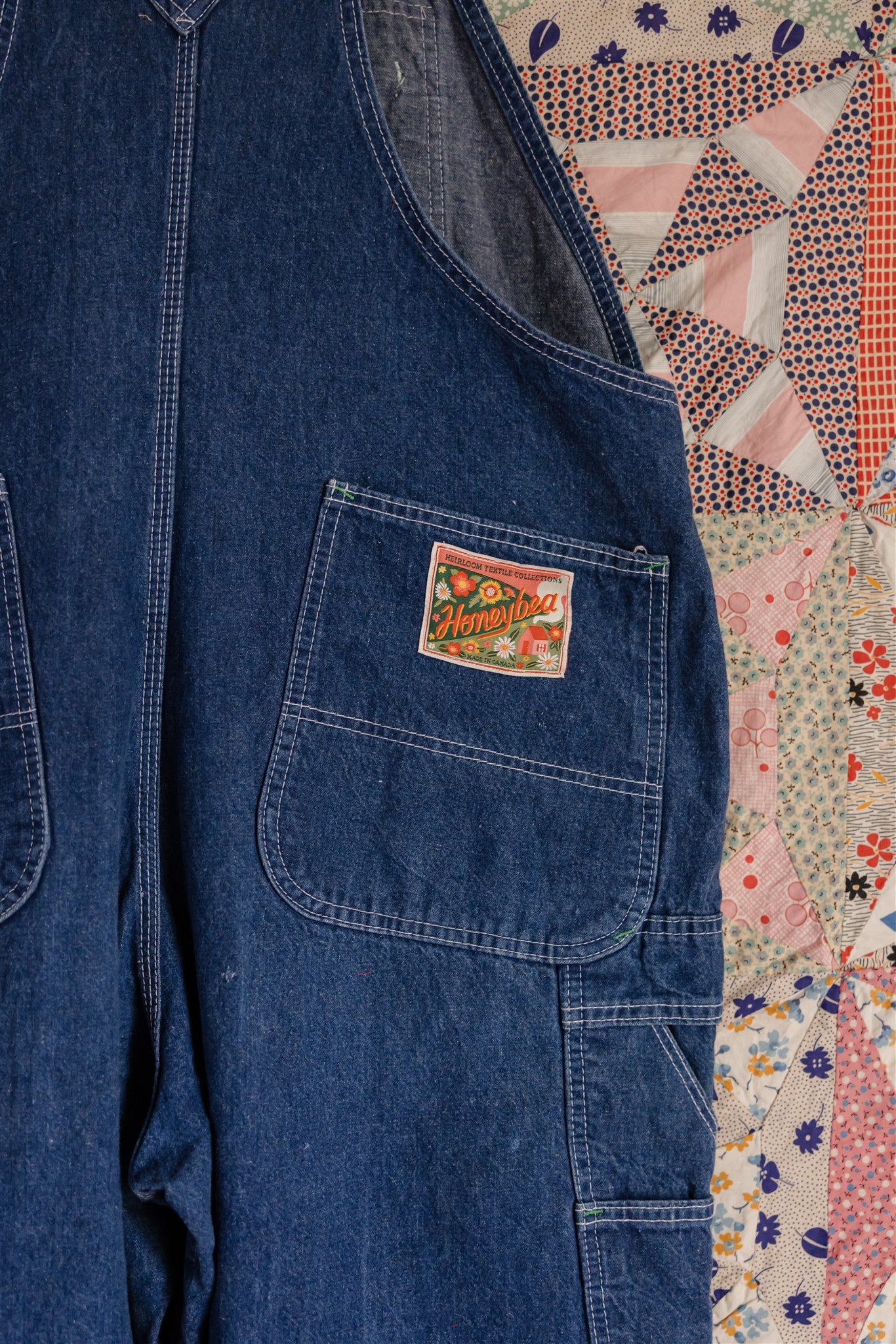 Patched Overalls 8/10