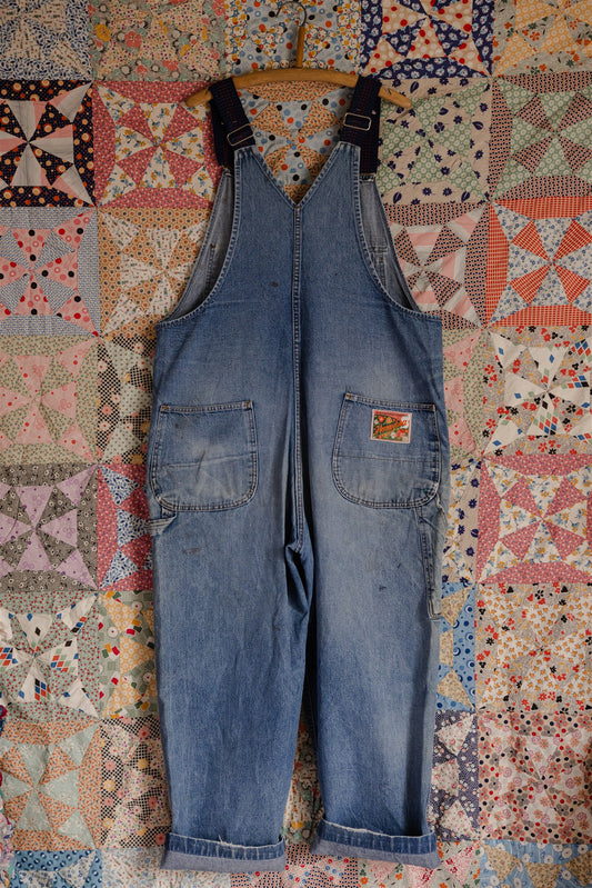 Patched Overalls 9/10