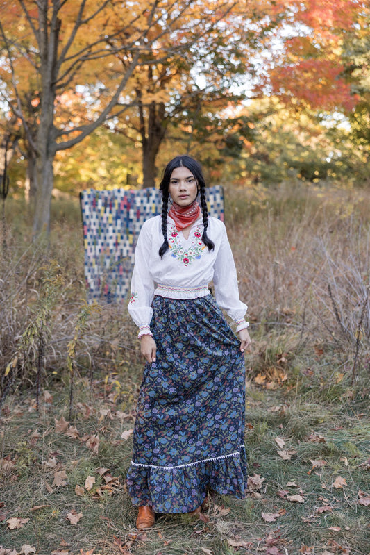 Victorian Prairie Skirt