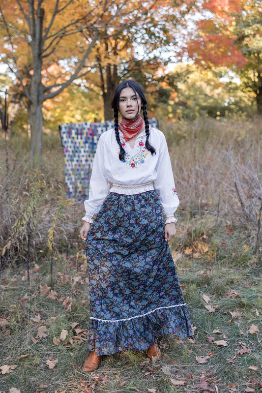 Victorian Prairie Skirt