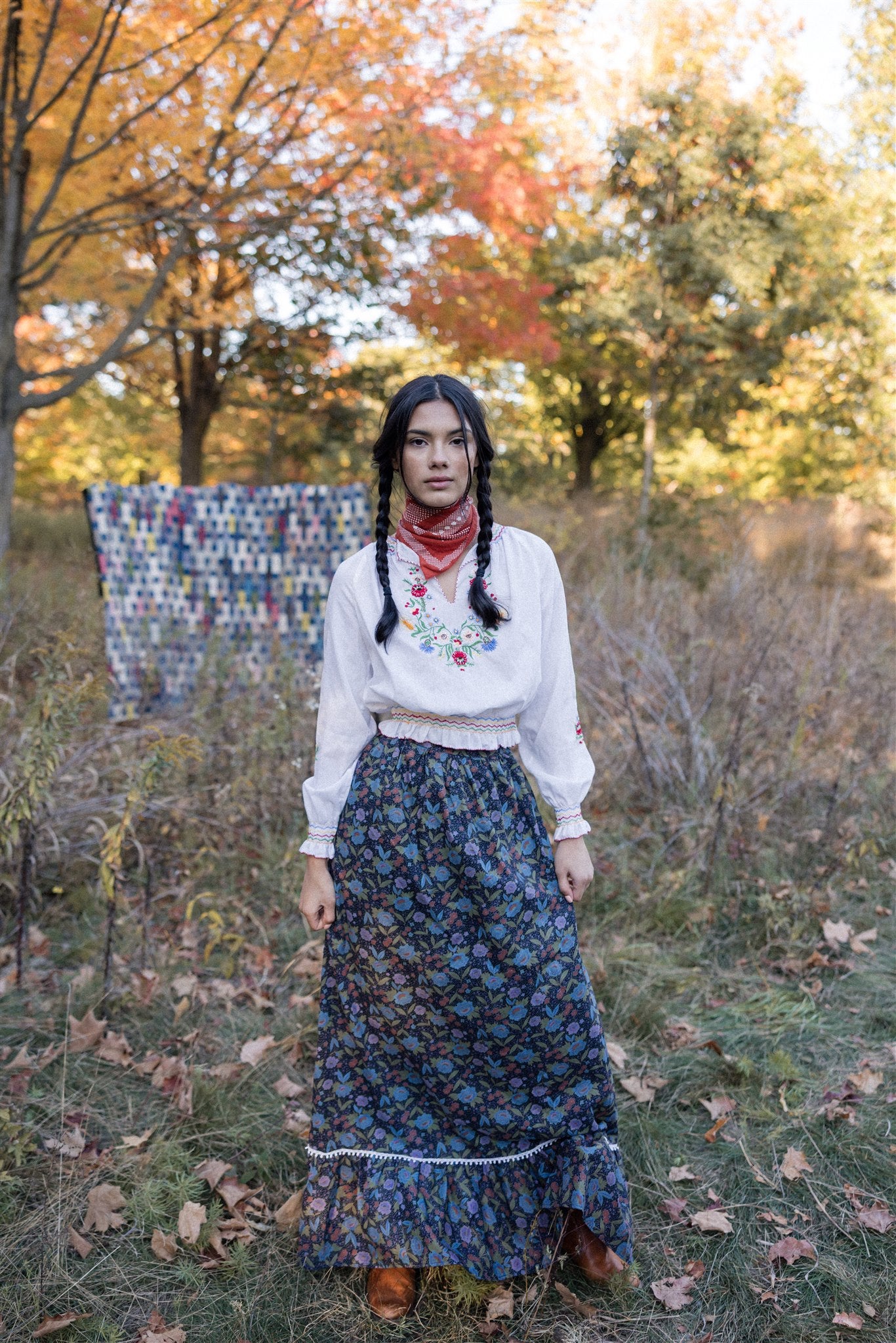 Victorian Prairie Skirt