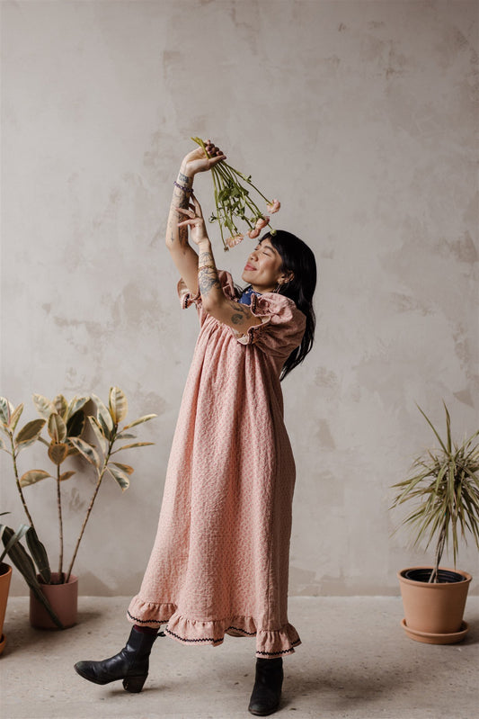 The Paloma Dress | Terracotta Rose