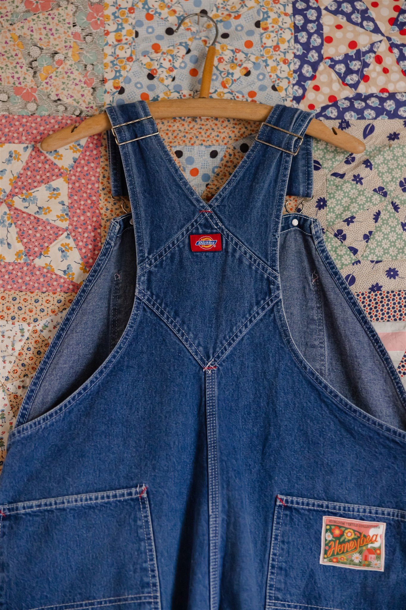Patched Overalls 5/10