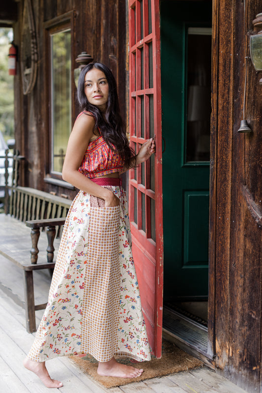 The Strawflower Skirt