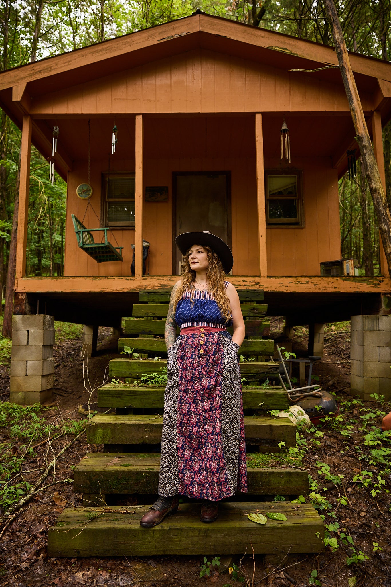 The Strawflower Skirt