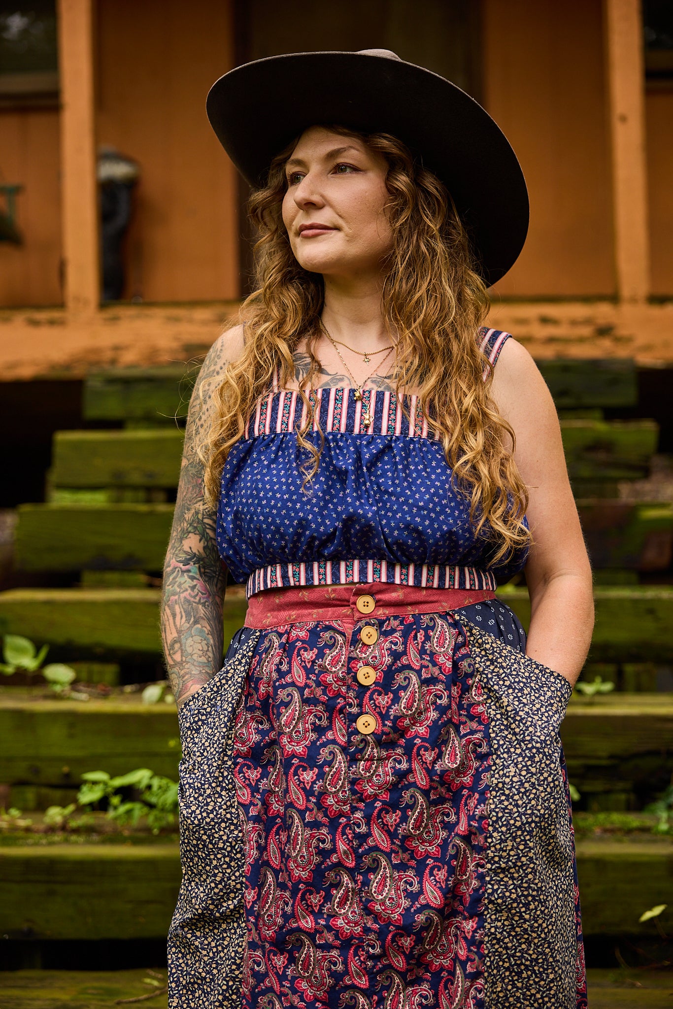 The Strawflower Skirt