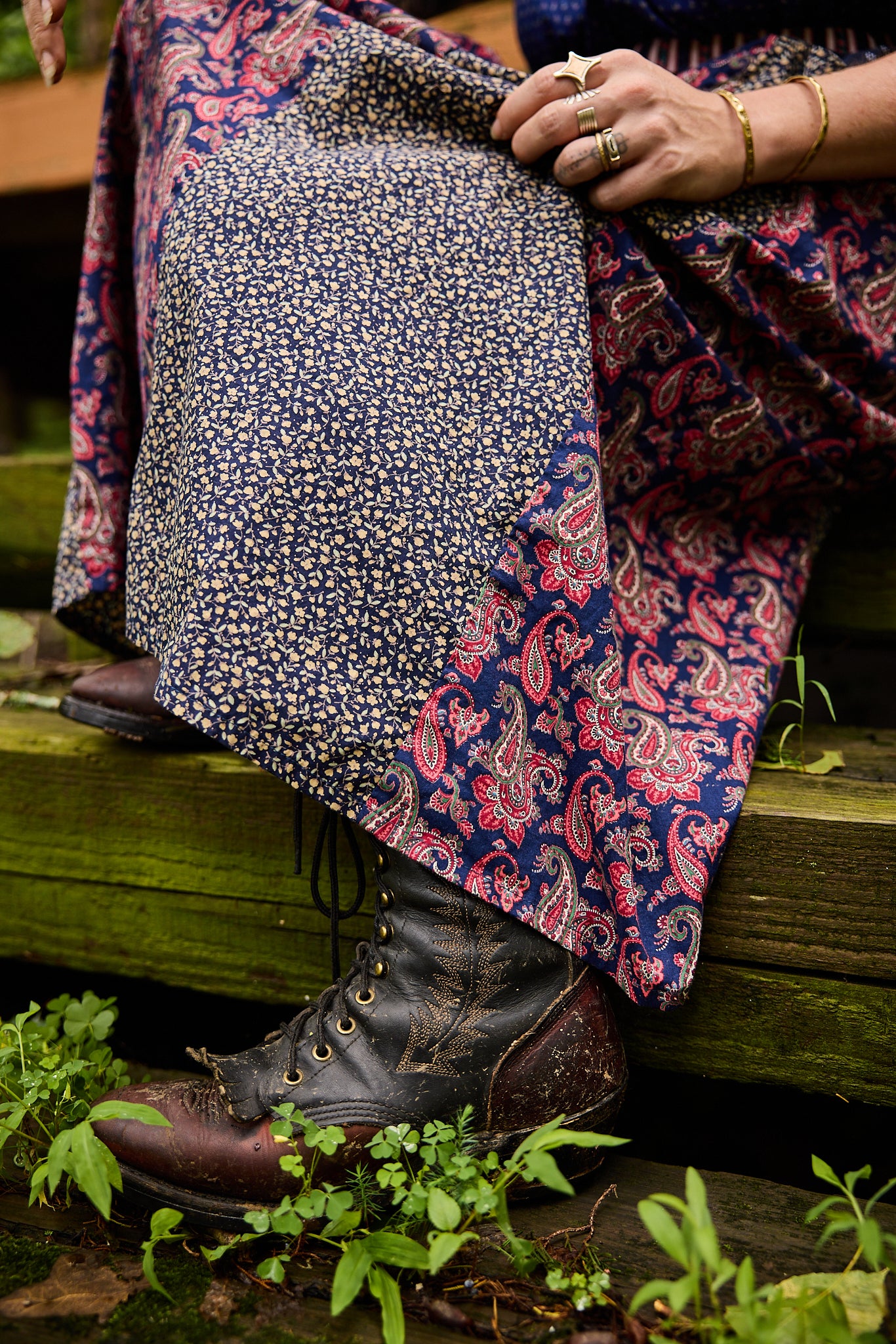 The Strawflower Skirt
