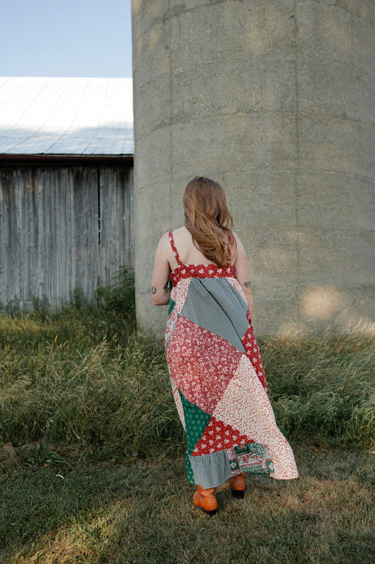 Patchwork Sundress