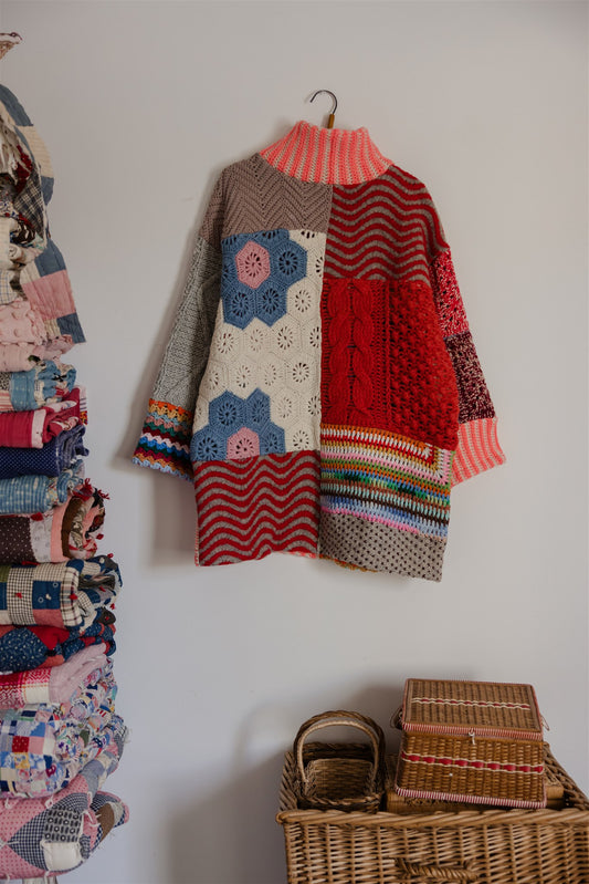 The Patchwork Pullover No. 3