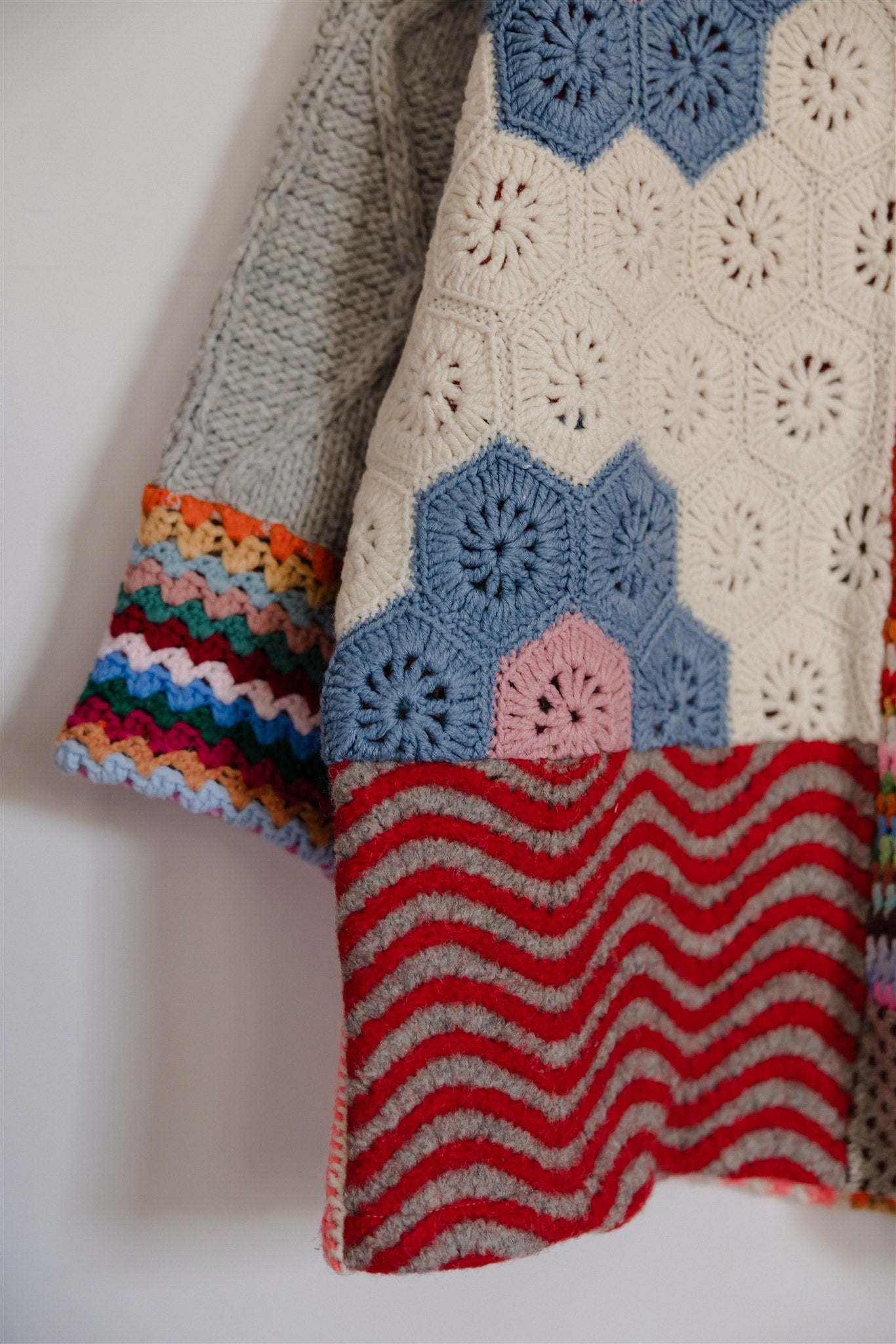 The Patchwork Pullover No. 3