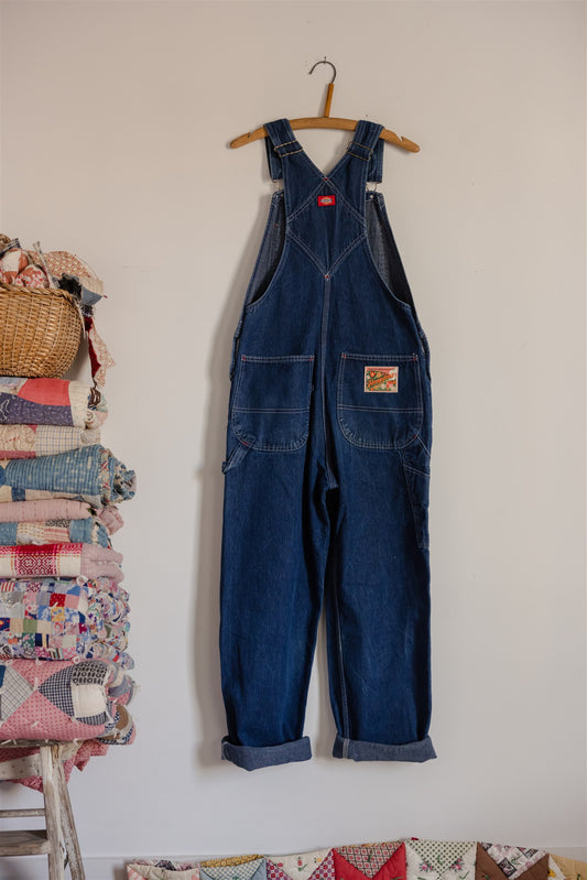 Patched Overalls No. 3