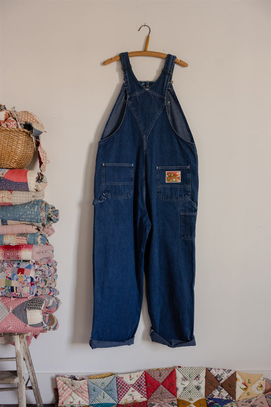 Patched Overalls No. 6