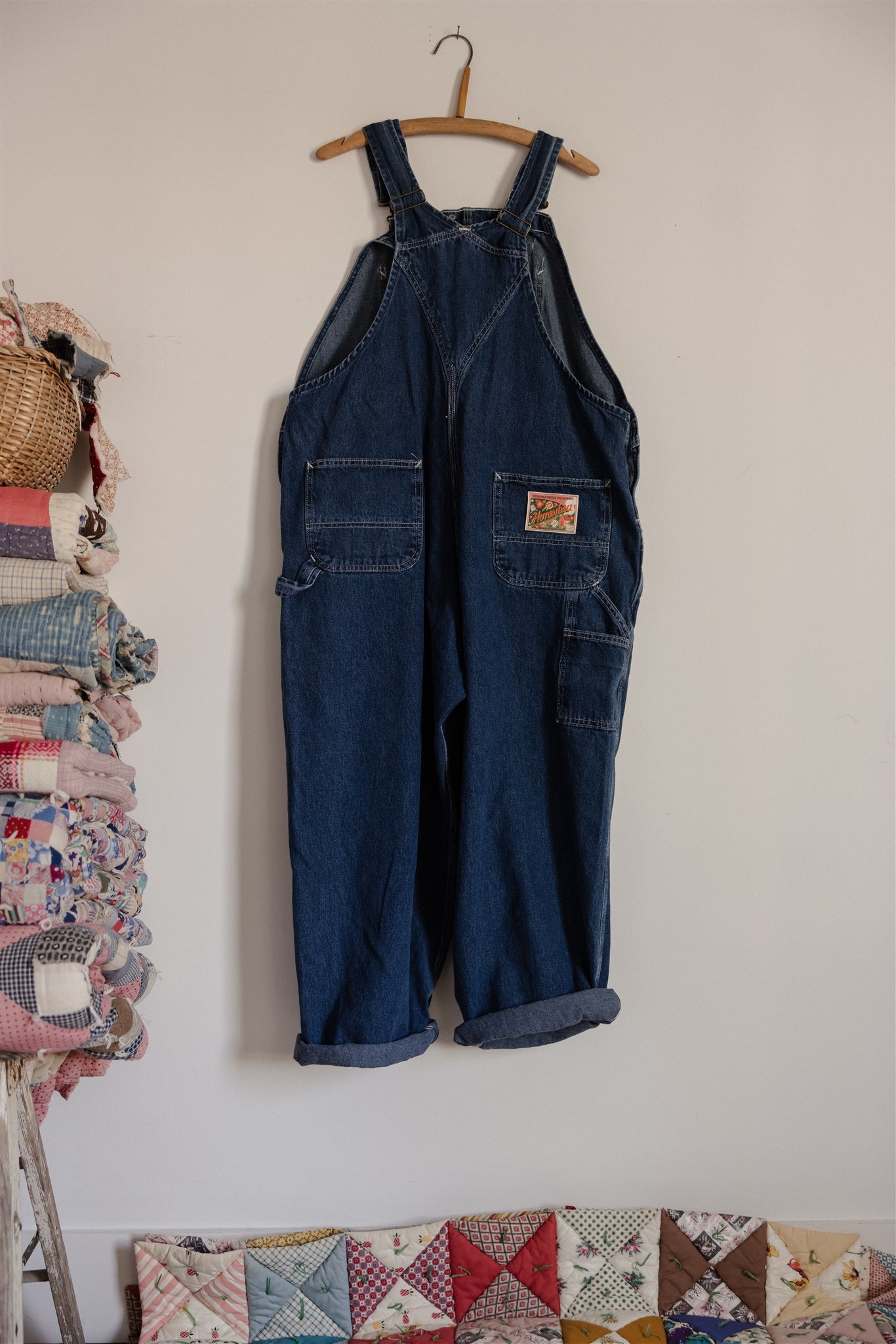 Patched Overalls No. 7