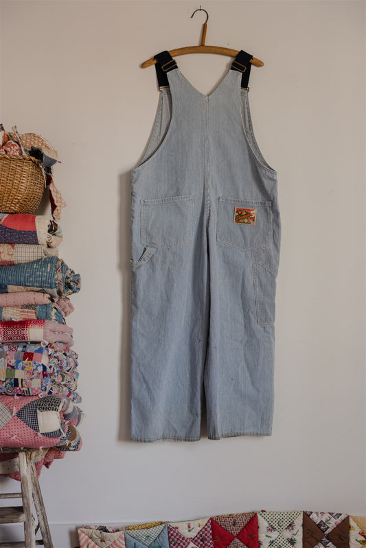 Patched Overalls No. 8