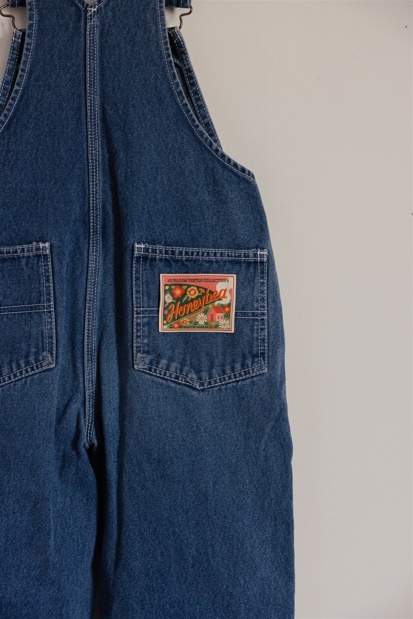 Patched Overalls No. 11