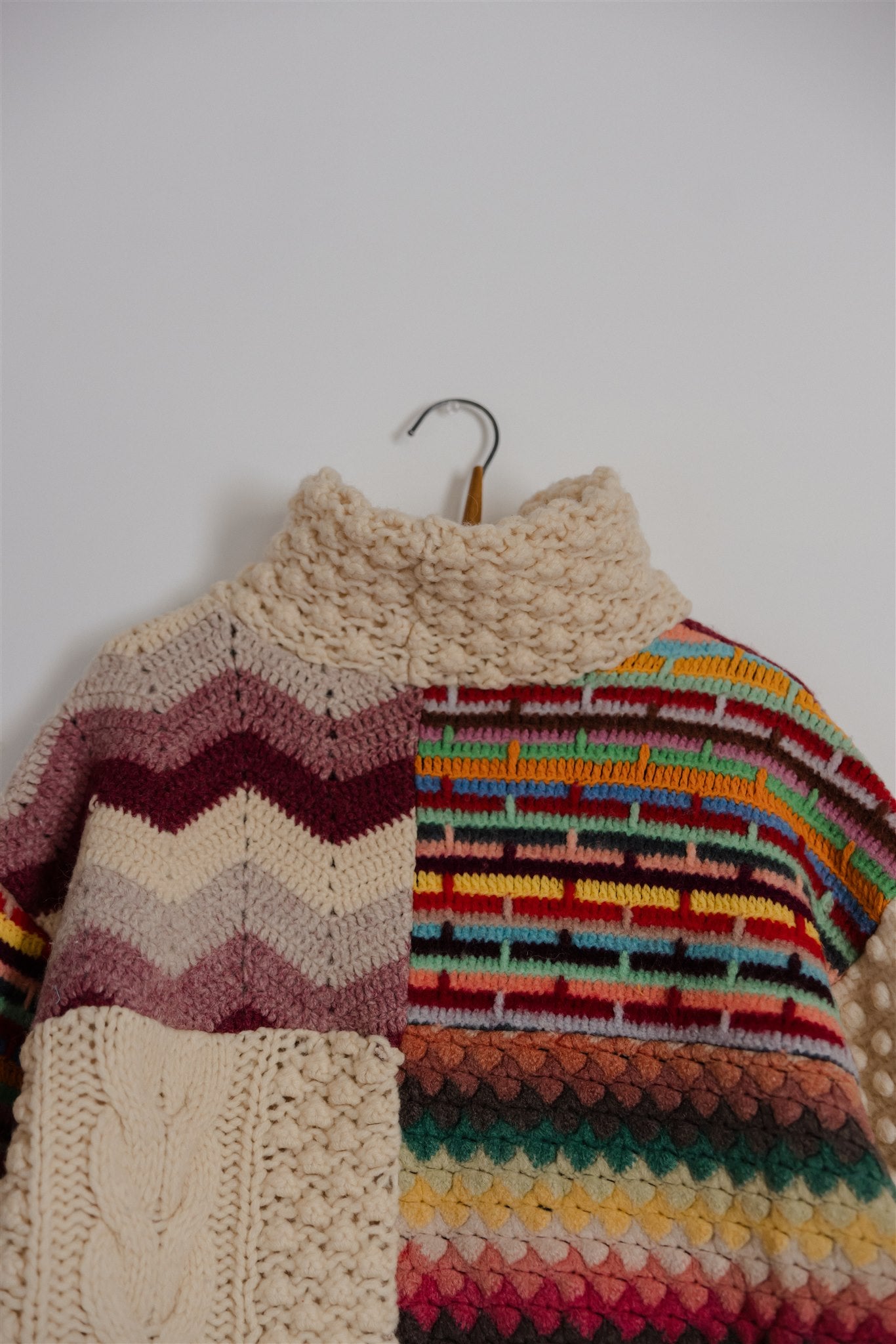 The Patchwork Pullover No. 6