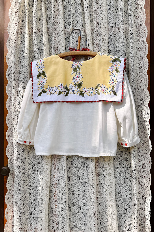 East Village Painters Blouse 6/16