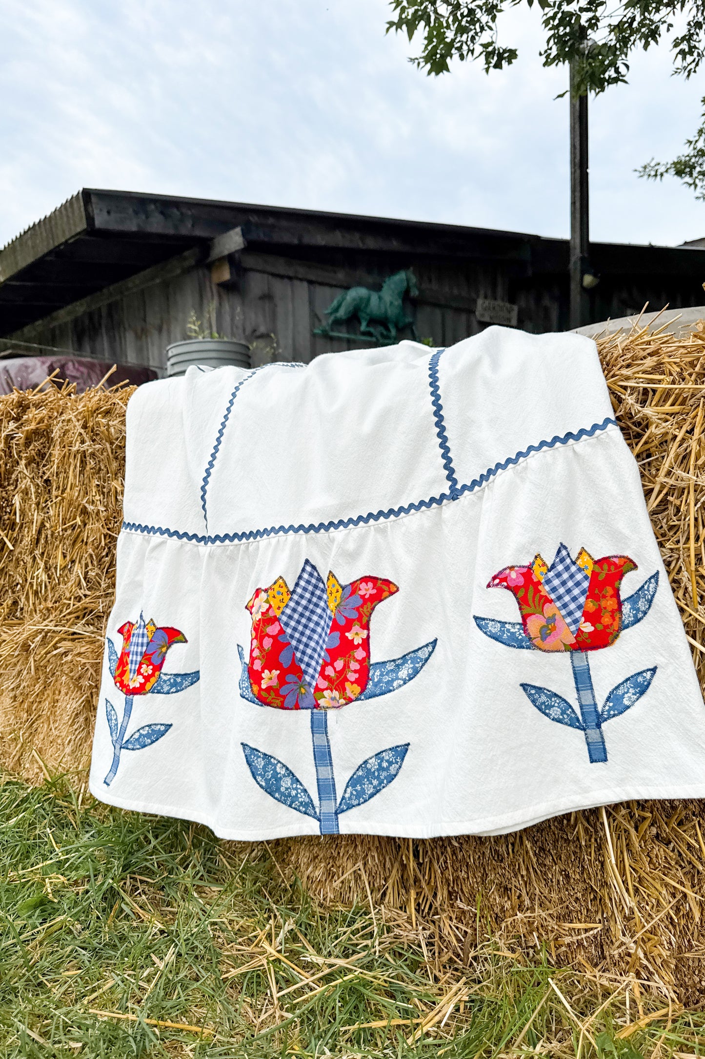 The Rosalina Folk Skirt