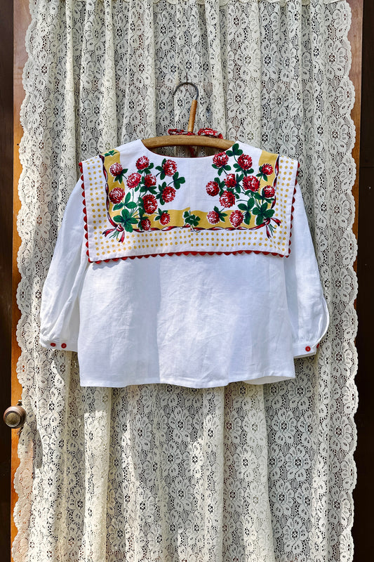 East Village Painters Blouse 14/16