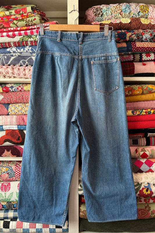 1940s Work Pants