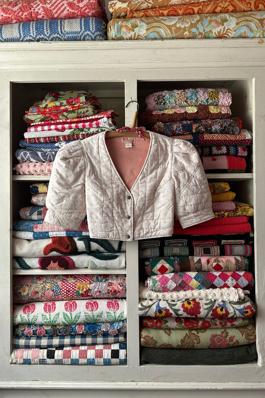 Puffed Sleeve Jacket