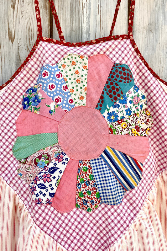 The Quilt Block Camisole | Dresden Plate