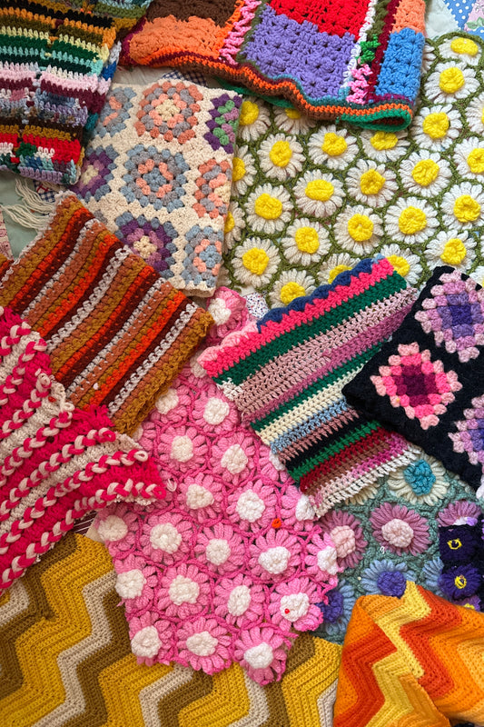 PATCHWORK BUNDLE | CROCHET