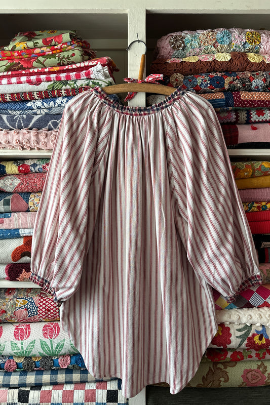 Flannel Clara Blouse
