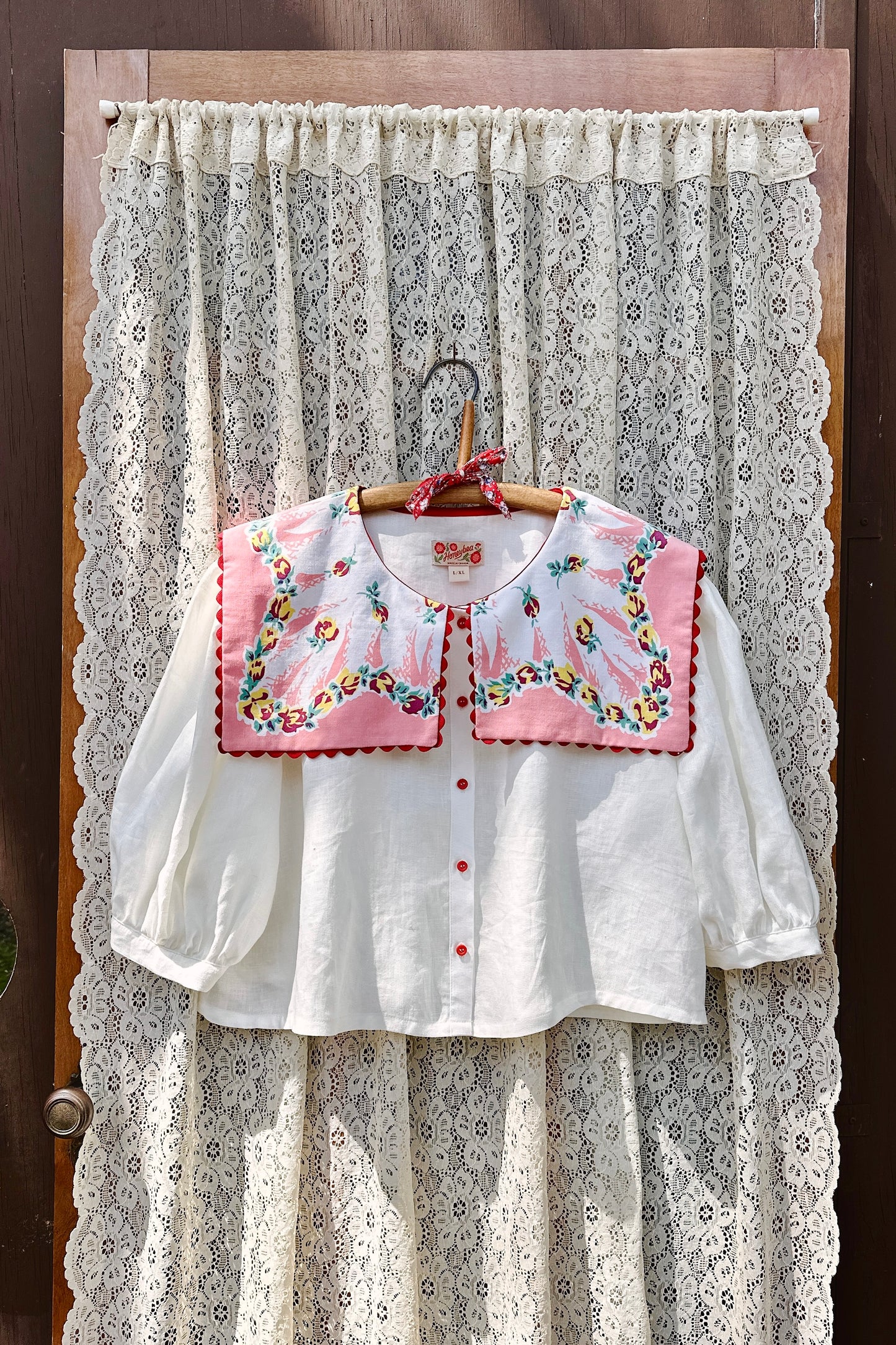 East Village Painters Blouse 11/16