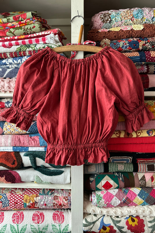 The Albany Blouse