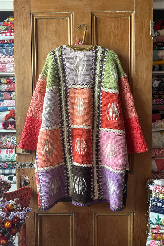 The Tallulah Sweater Coat 9/10