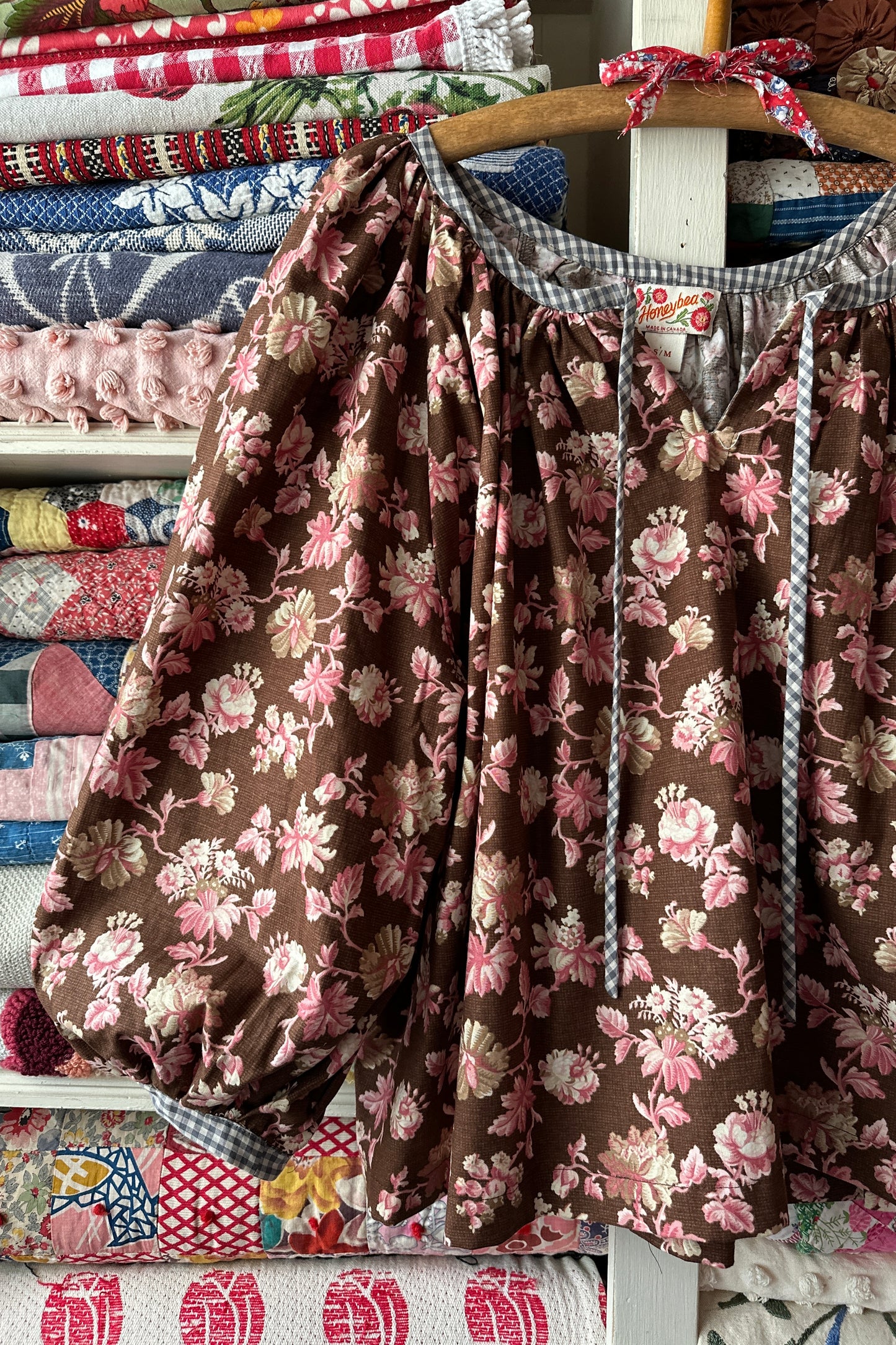 Artist Blouse Sample