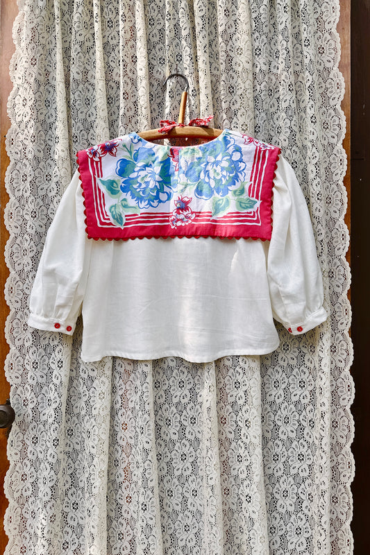 East Village Painters Blouse 3/16