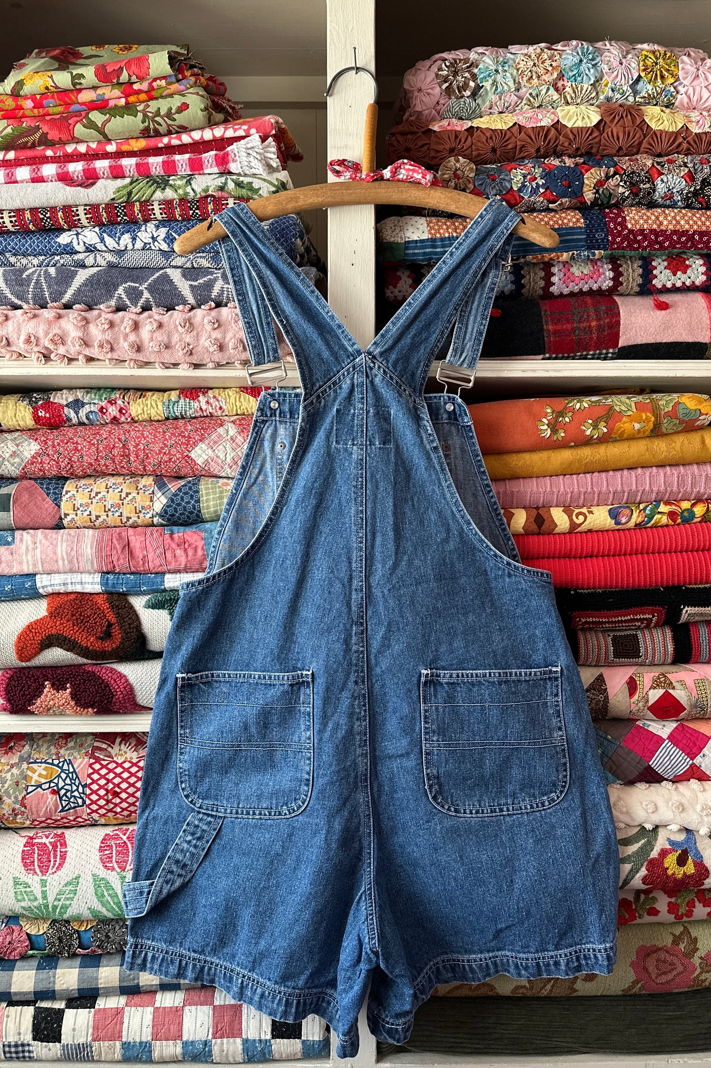 Jean Shortalls