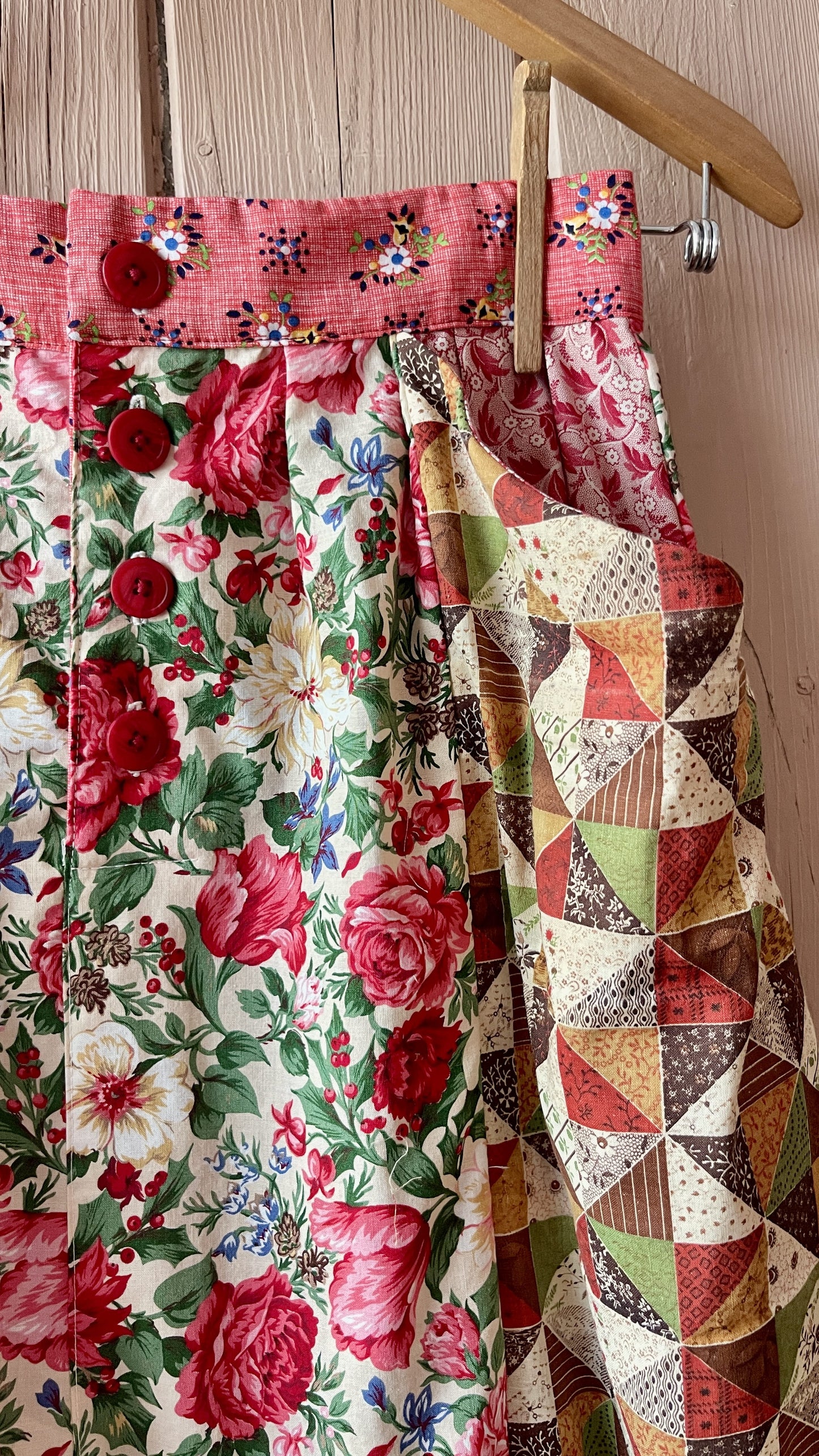The Strawflower Skirt