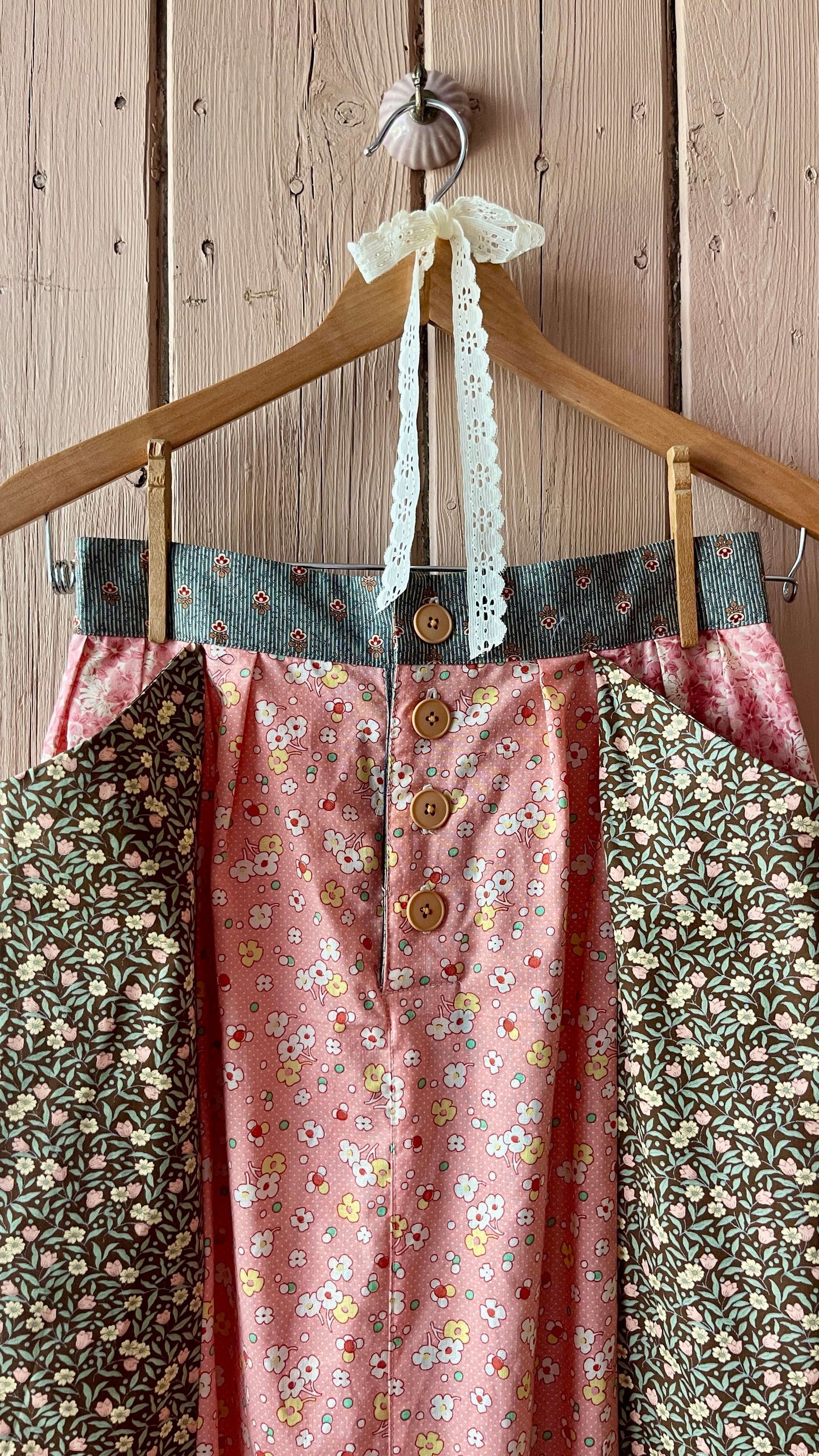 The Strawflower Skirt