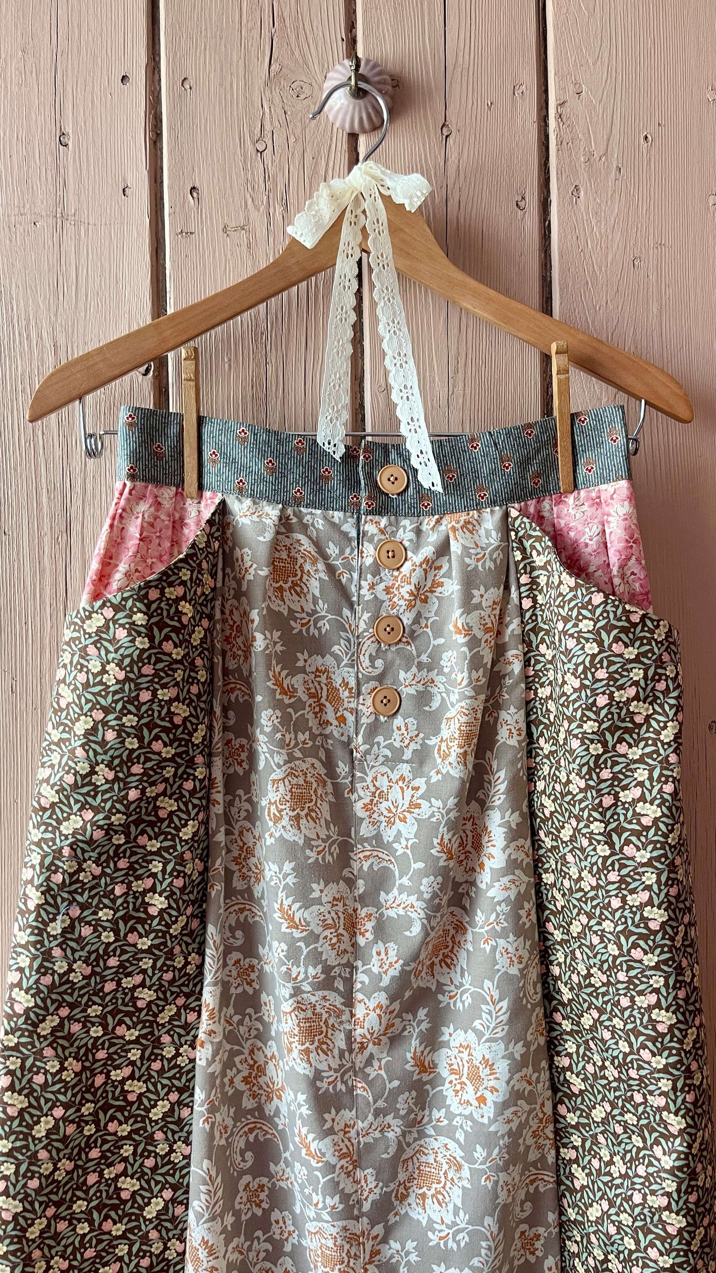 The Strawflower Skirt