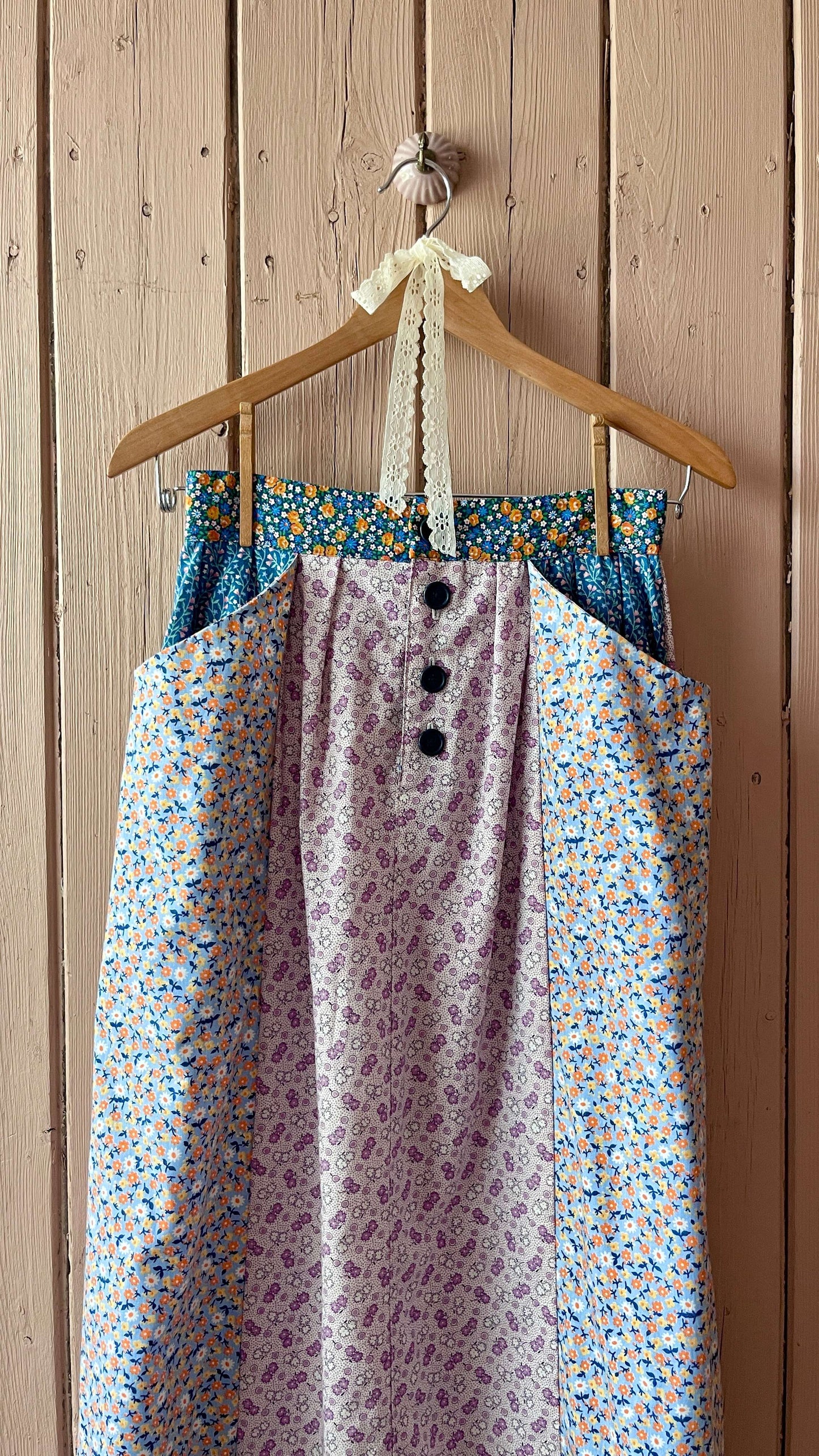 The Strawflower Skirt