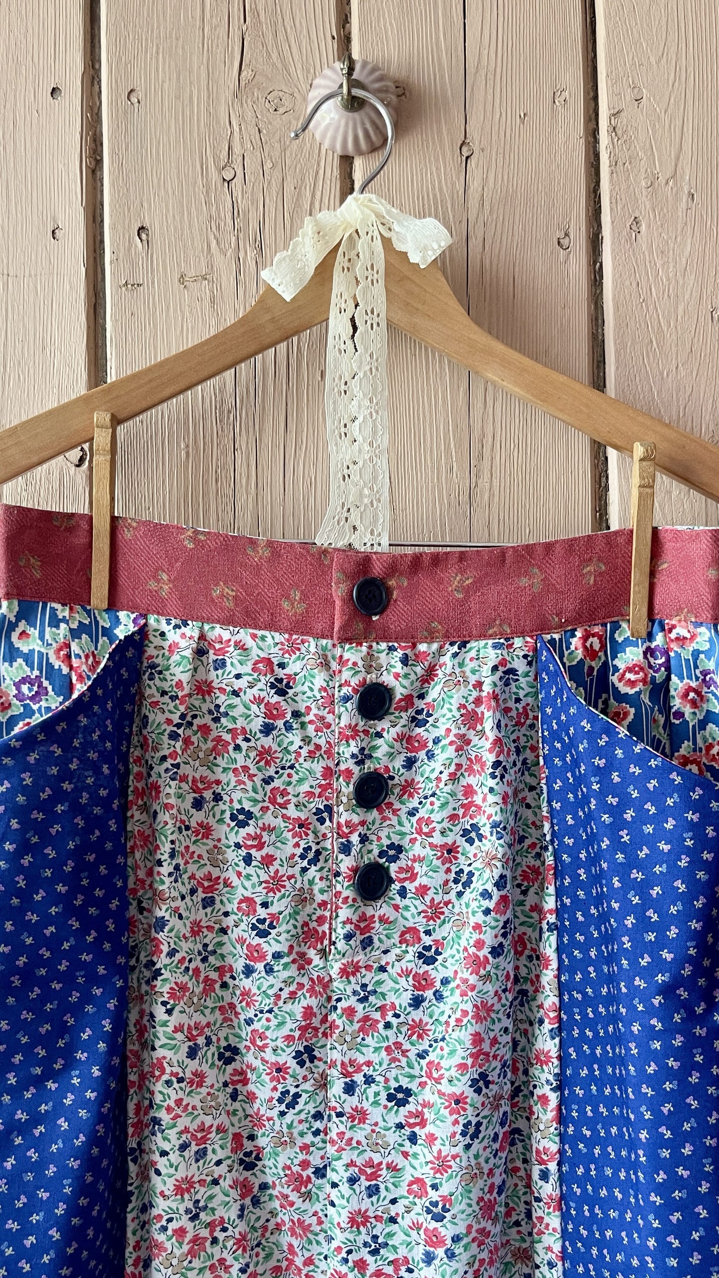 The Strawflower Skirt