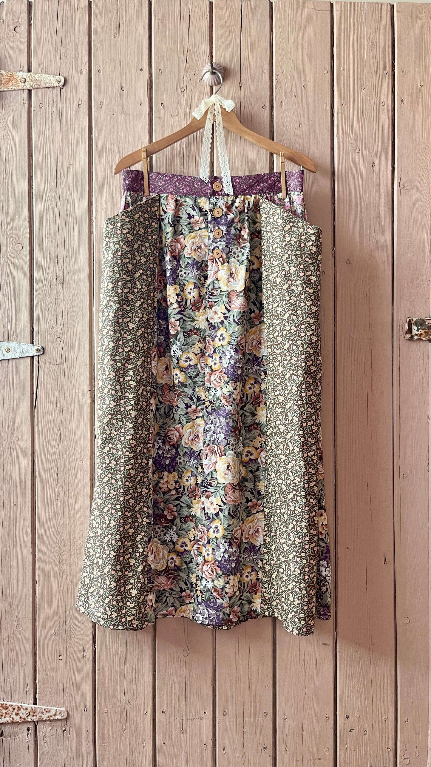 The Strawflower Skirt