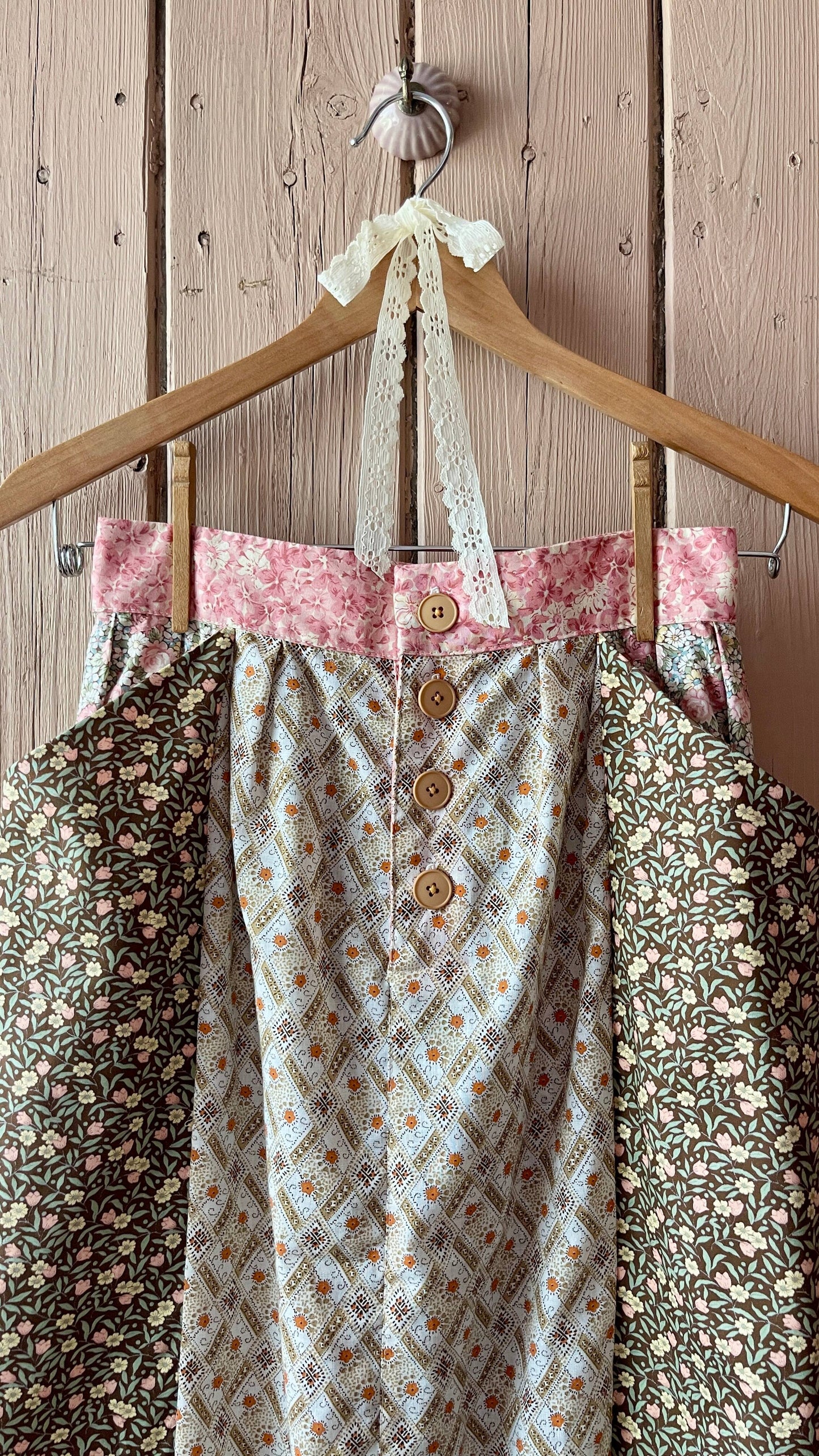 The Strawflower Skirt