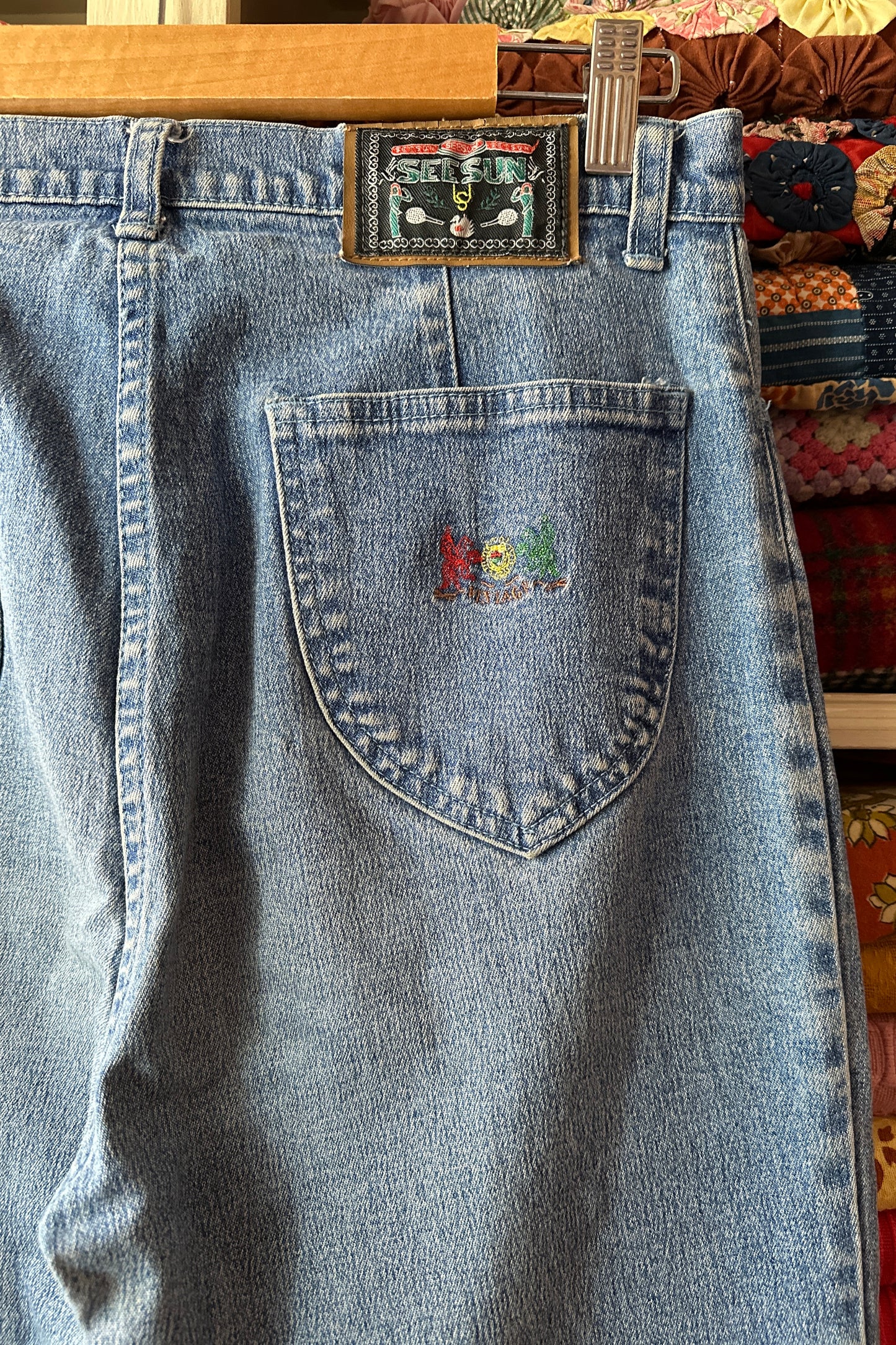 High Waisted Denim