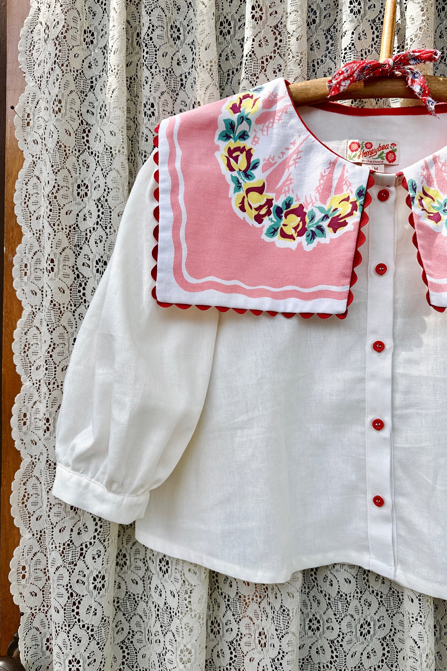 East Village Painters Blouse 10/16