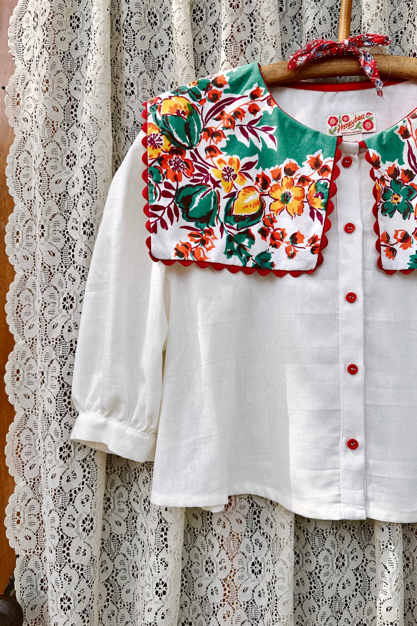 East Village Painters Blouse 16/16