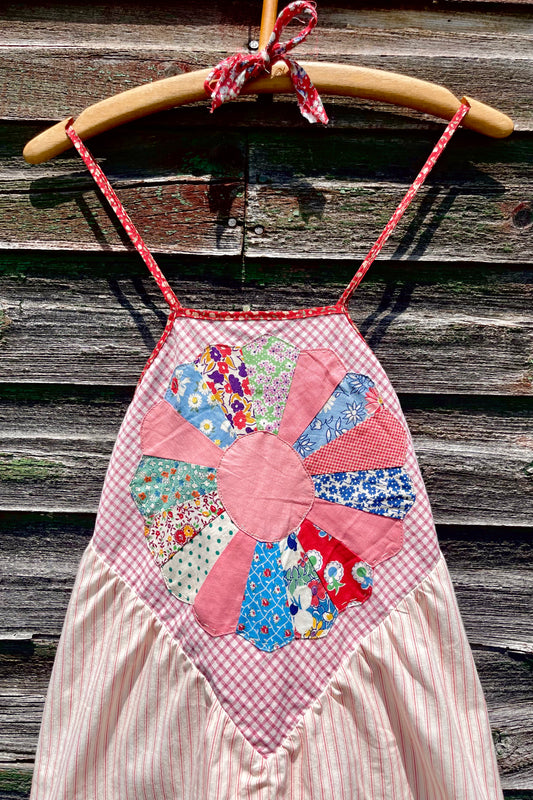 The Quilt Block Camisole | Dresden Plate