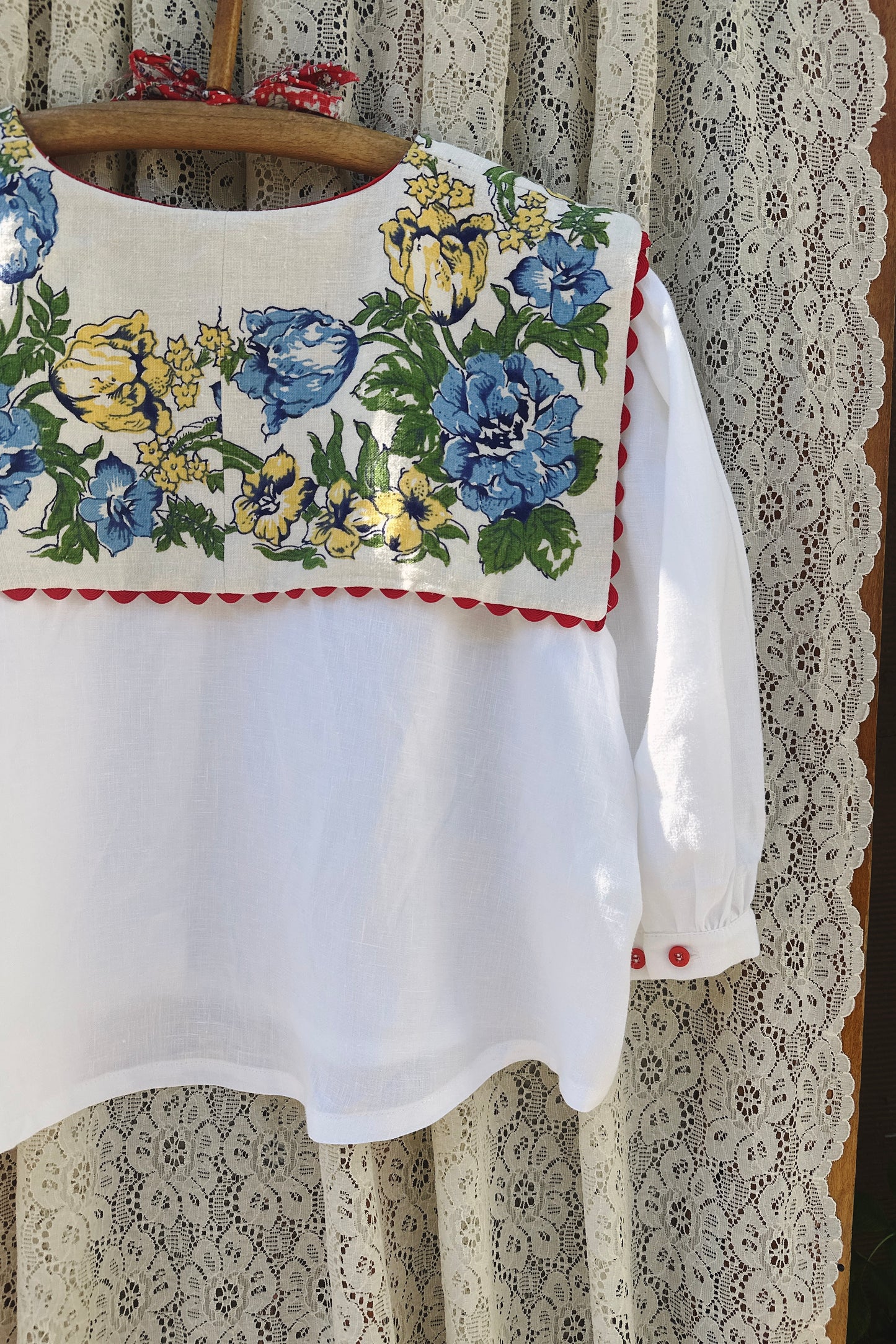 East Village Painters Blouse 12/16