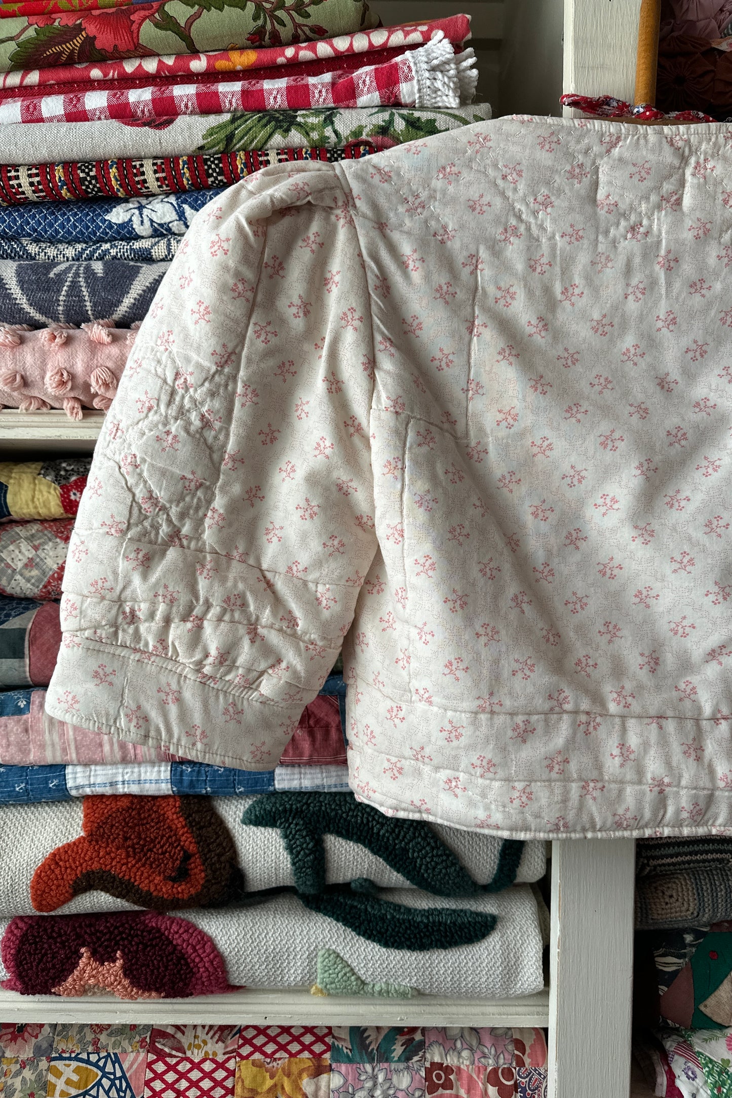 Puffed Sleeve Jacket
