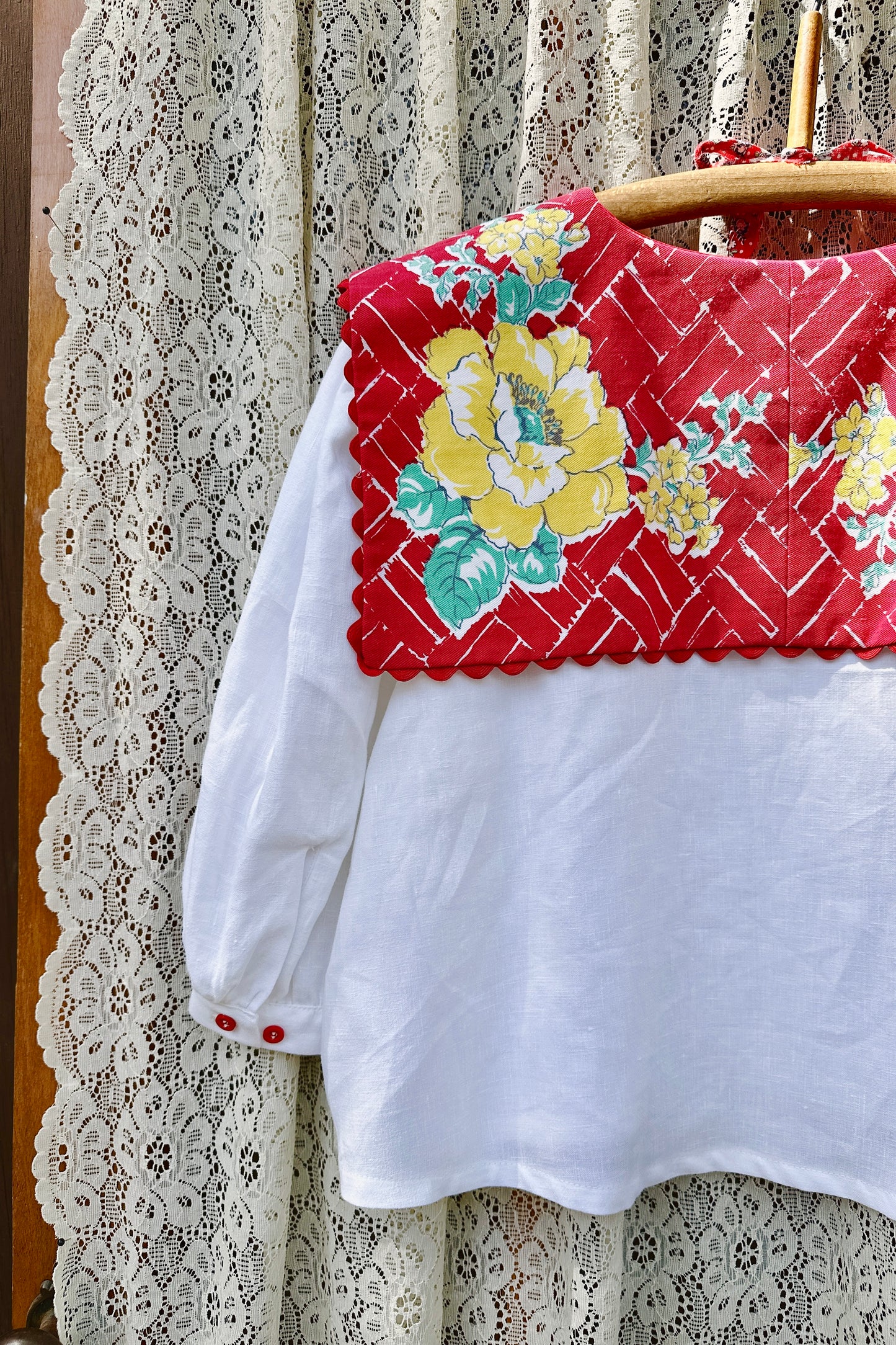 East Village Painters Blouse 2/16